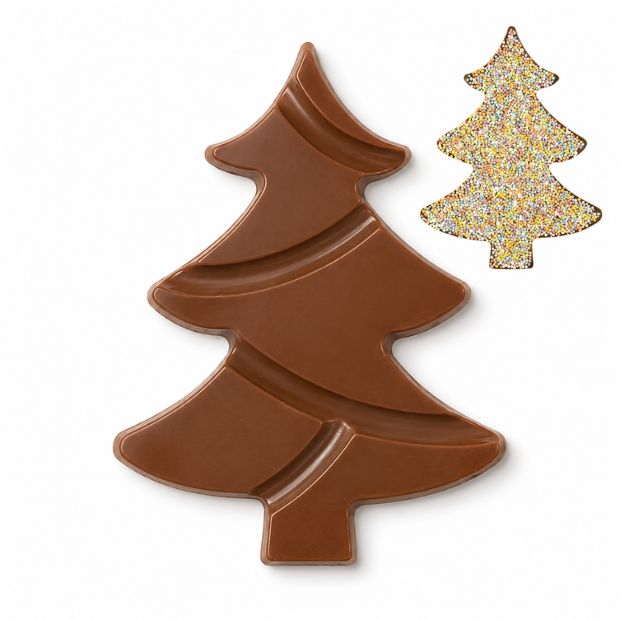 Happy Tummies Christmas Tree Mylk Choc Sprinkles