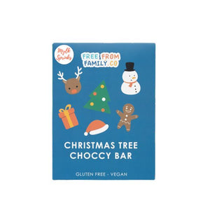 Free From Family Co Christmas Tree Mylk Choc Sprinkles 80g