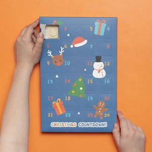 Happy Tummies Advent Calendar White Choc 120g