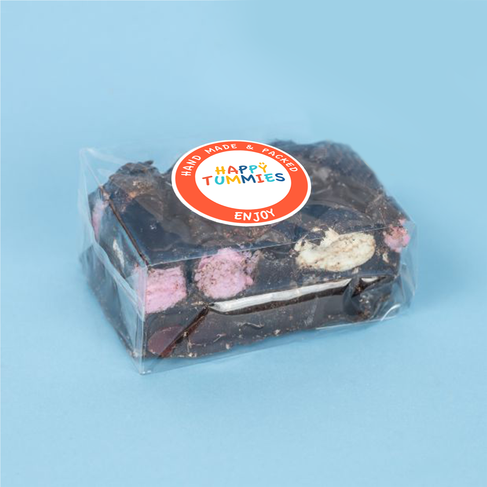 Happy Tummies Rocky Road - Dark Choc