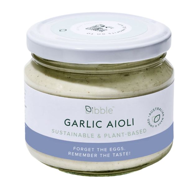 Dibble Garlic Aioli 300g