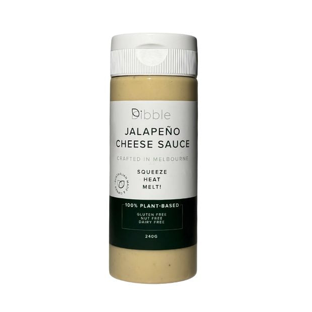 Dibble Jalapeño Cheese Sauce 245g