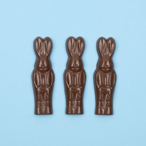 Happy Tummies Easter Bunny Mylk Choc 105g - 3 Pack - Happy Tummies Pty Ltd