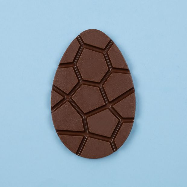Happy Tummies Easter Egg Bar Mylk Choc 100g - Happy Tummies Pty Ltd