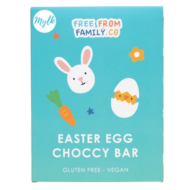 Happy Tummies Easter Egg Bar Mylk Choc 100g - Happy Tummies Pty Ltd