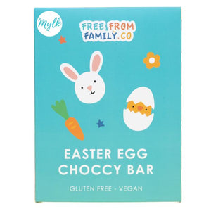 Happy Tummies Easter Egg Bar Mylk Choc 100g - Happy Tummies Pty Ltd