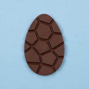 Happy Tummies Easter Egg Bar Mylk Choc 100g - Happy Tummies Pty Ltd