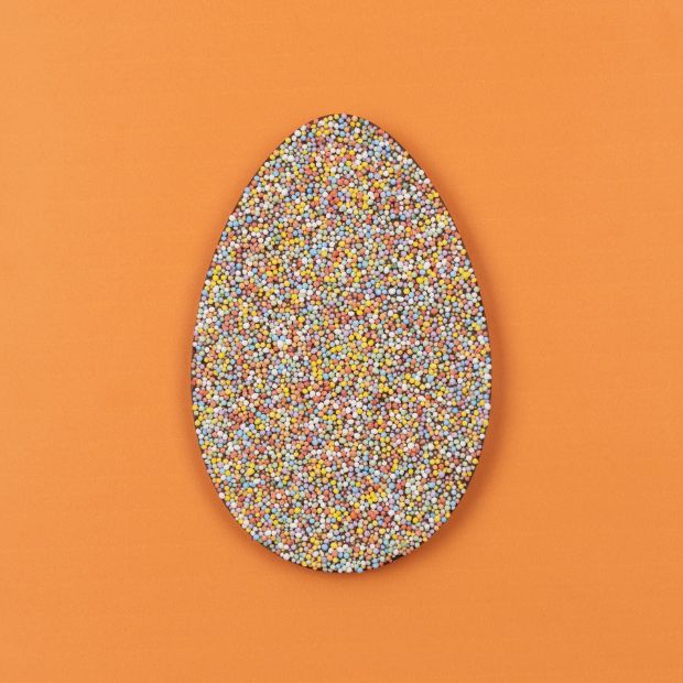 Happy Tummies Easter Egg Bar Mylk Choc & Sprinkles 100g - Happy Tummies Pty Ltd