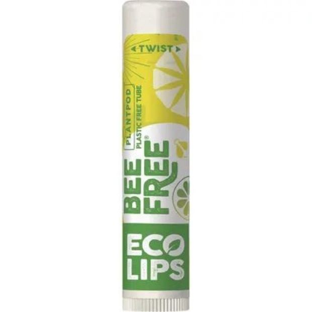 Eco Lips Lip Balm Bee Free Lemon Lime 4.25g