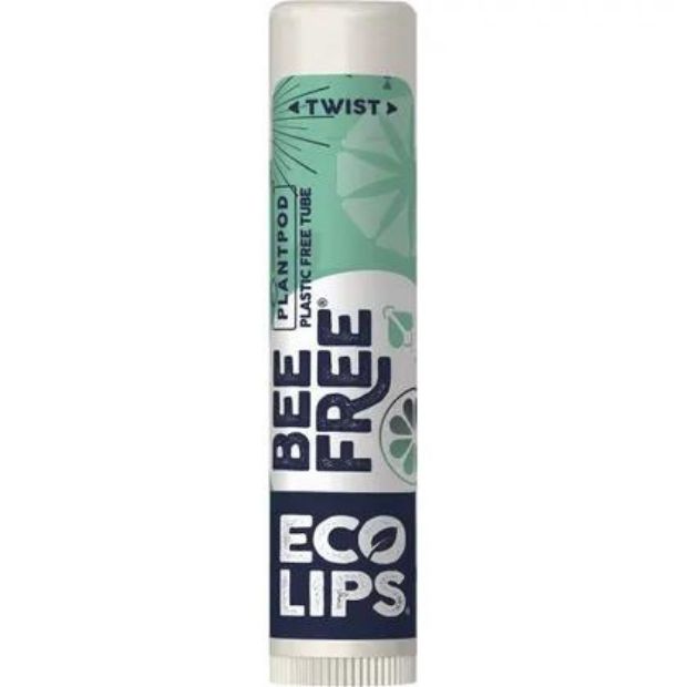 Eco Lips Lip Balm Bee Free Sweet Mint 4.25g