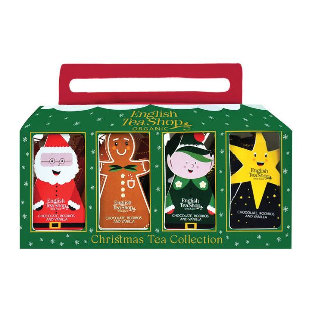 English Tea Shop Christmas Character Tea Collection
