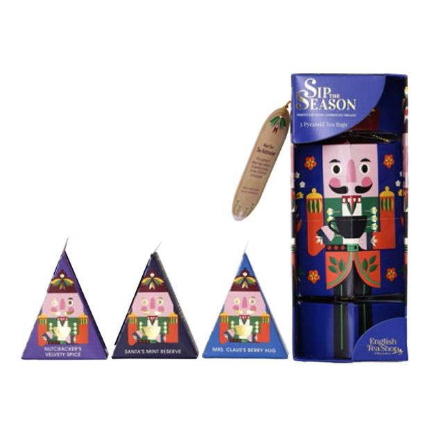English Tea Shop Nutcracker Stack Harmony