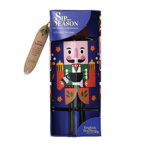 English Tea Shop Nutcracker Stack Harmony