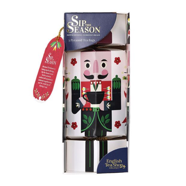 English Tea Shop Nutcracker Stack Joy