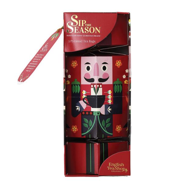 English Tea Shop Nutcracker Stack Peace