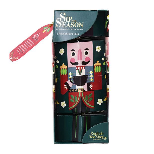 English Tea Shop Nutcracker Stack Valour