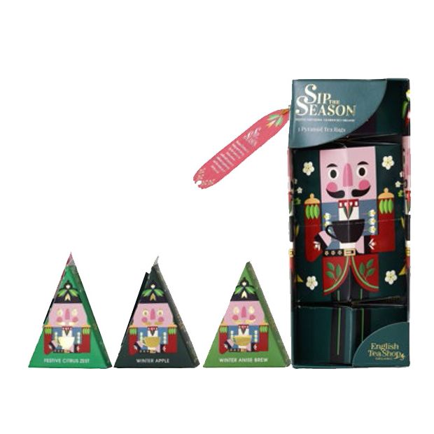 English Tea Shop Nutcracker Stack Valour