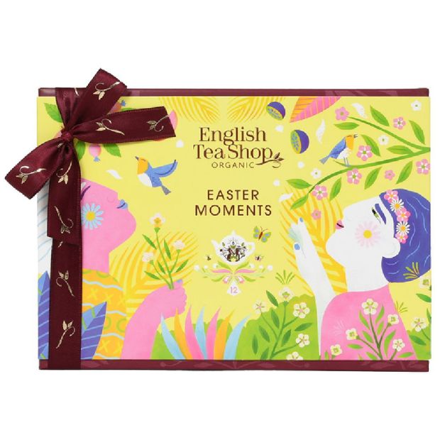 English Tea Shop Easter Moments Pyramid Tea Bags