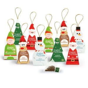 English Tea Shop Organic Christmas Characters