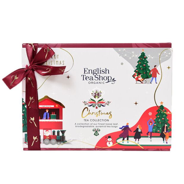 English Tea Shop Organic Christmas Tea White Wonders