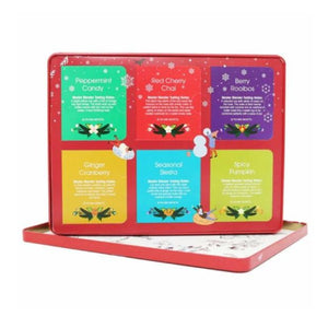 English Tea Shop Organic Red Premium Holiday Collection Gift Tin