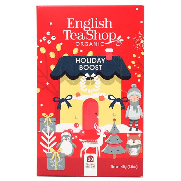 English Tea Shop Organic Holiday Boost Tea