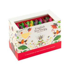 English Tea Shop Organic Advent Tea Calendar Tea Bag Sachets