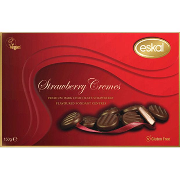 Eskal Cremes Strawberry 150g