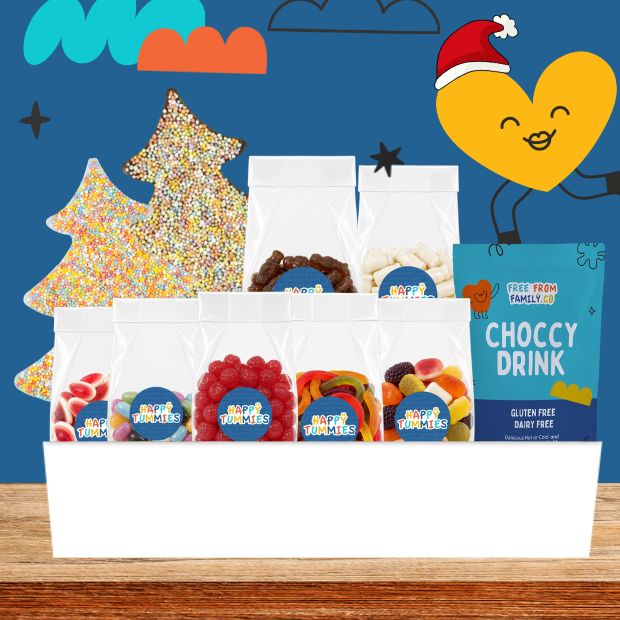 Festive Chocolate & Lollies Hamper