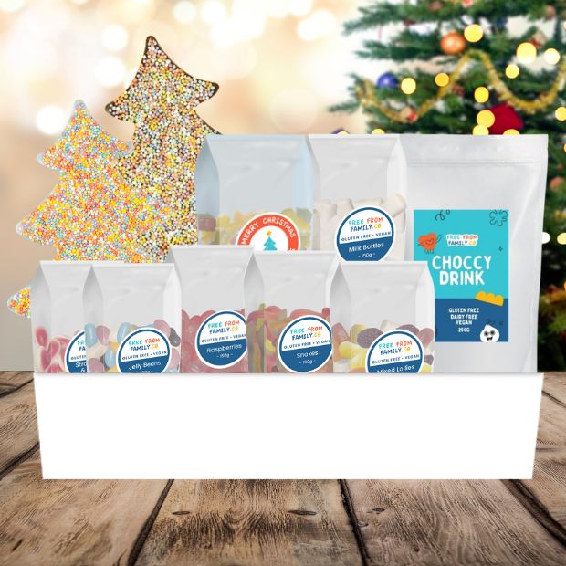 Festive Chocolate & Lollies Hamper