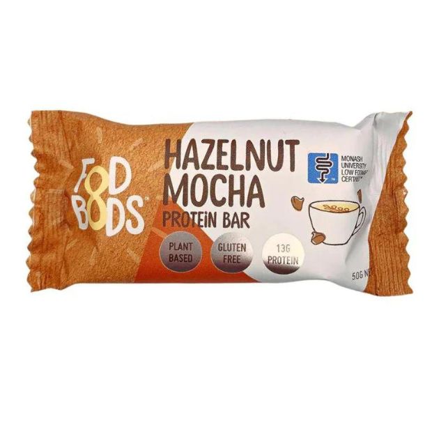 Fodbods Protein Bar Hazelnut Mocha 50g