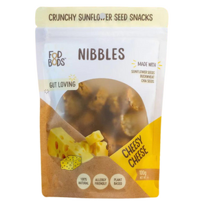 Fodbods Nibbles Cheesy Cheese 100g