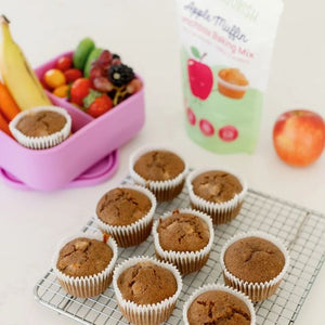 Food to Nourish Apple Muffin Lunchbox Baking Mix 360g