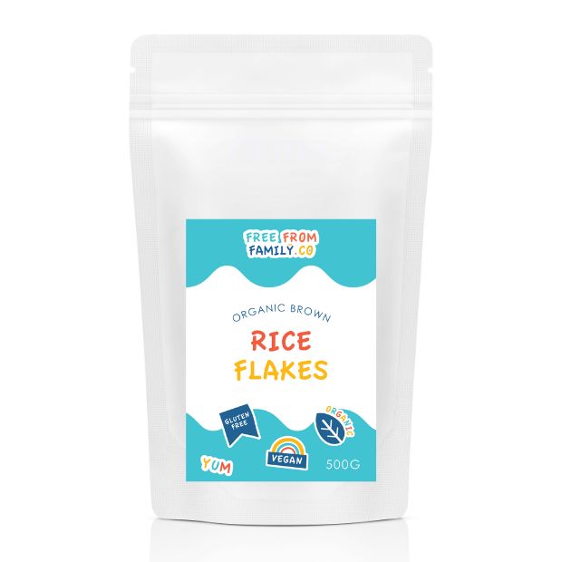 Free From Family Co Organic Brown Rice Flakes
