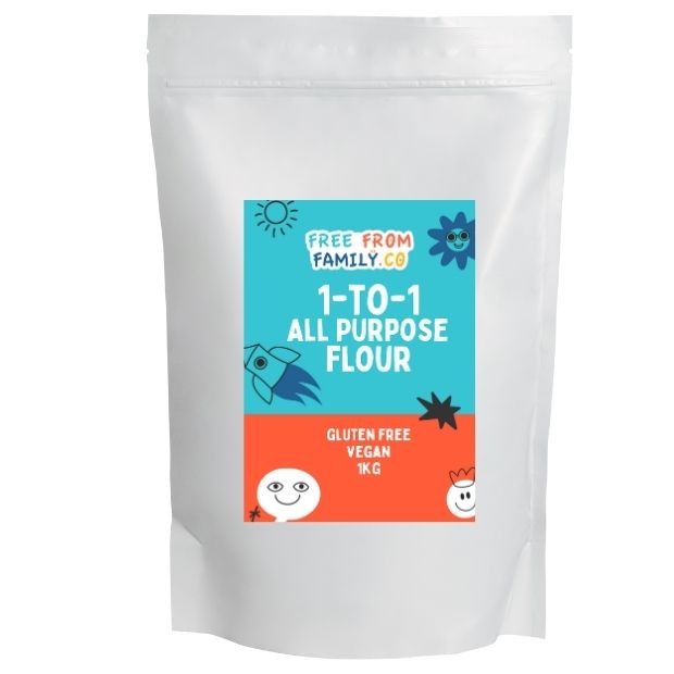 Free From Family Co Gluten Free 1-to-1 All Purpose Flour 1kg