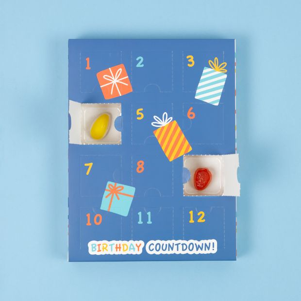 Free From Family Co Birthday Countdown Calendar