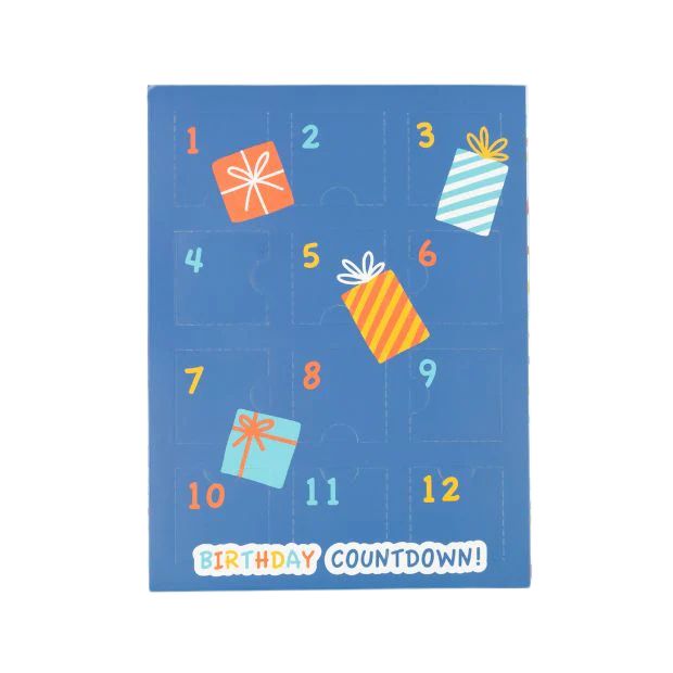 Free From Family Co Birthday Countdown Calendar