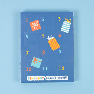 Free From Family Co Birthday Coundown Calendar