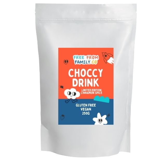 Free From Family Co Choccy Drink™ - Cinnamon Spice 250g