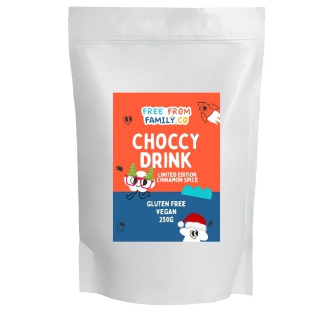 Free From Family Co Choccy Drink™ - Cinnamon Spice 250g