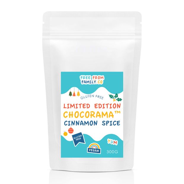 Free From Family Co Chocorama™ Drinking Chocolate - Limited Edition Cinnamon Spice 300g