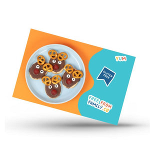 Free From Family Co Reindeer Cookies Kit