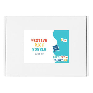 Free From Family Co Festive Rice Bubble Slice Kit