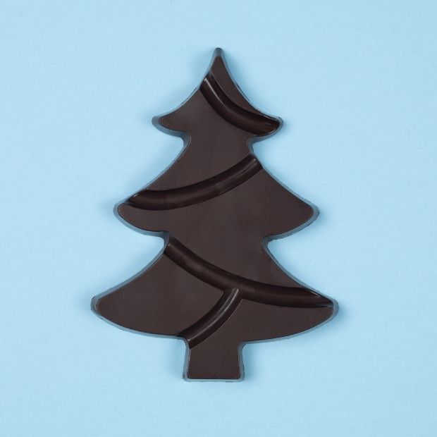 Free From Family Co Christmas Tree Dark Choc 75g