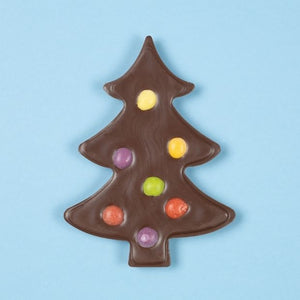 Free From Family Co Christmas Tree Mylk Choc Carnival 80g