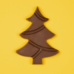 Free From Family Co Christmas Tree Mylk Choc 75g