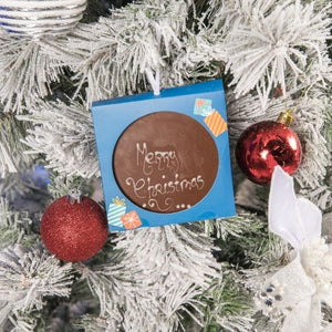 Free From Family Co Christmas Bauble Mylk Choc Merry Christmas 80g