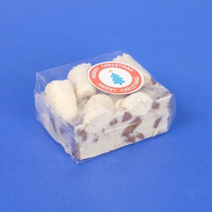 Free From Family Co Rocky Road - Christmas White Choc & Gingerbread **BEST BEFORE DATE - 28/03/25**