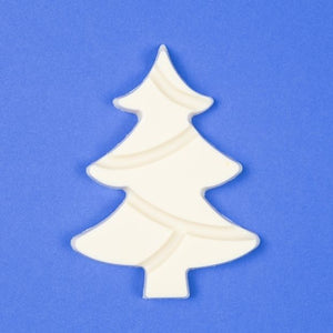 Free From Family Co Christmas Tree White Choc 75g