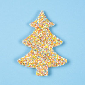 Free From Family Co Christmas Tree White Choc Sprinkles 80g